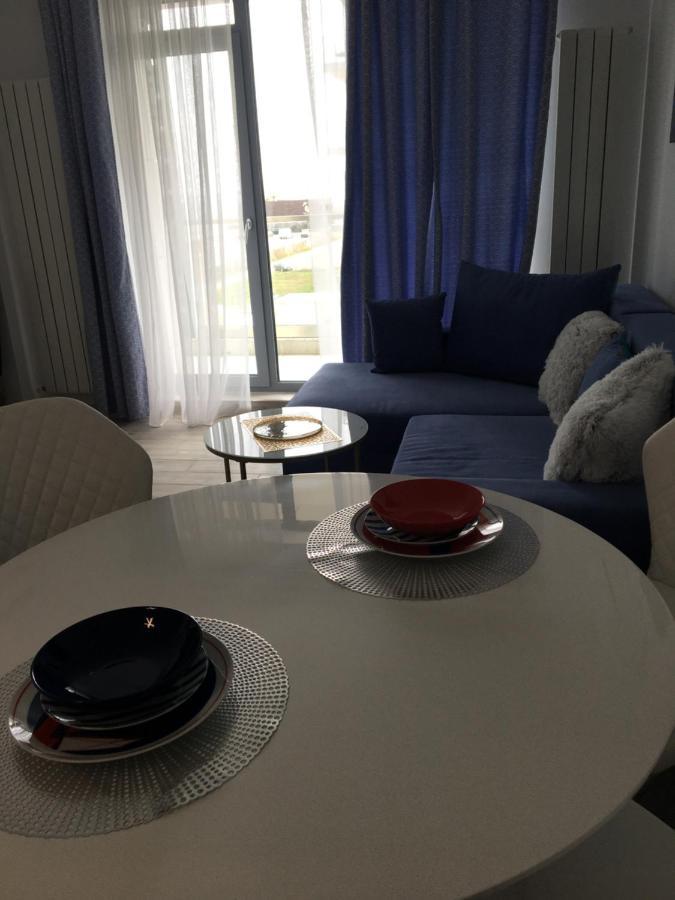 Lotus Blue Apartment Mamaia Exterior foto