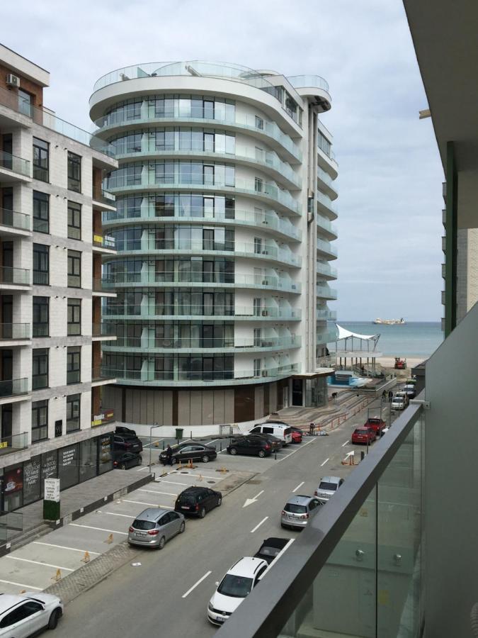 Lotus Blue Apartment Mamaia Exterior foto