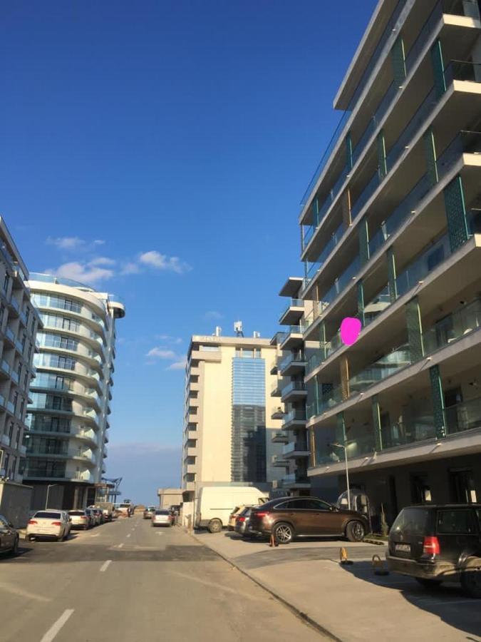 Lotus Blue Apartment Mamaia Exterior foto