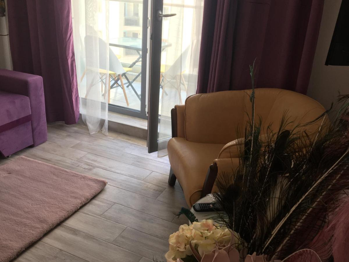 Lotus Blue Apartment Mamaia Exterior foto